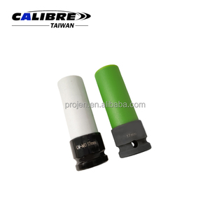 Clé à douille d'impact pour écrous de roue TAIWAN CALIBRE 1/2" Dr 17mm pour Mercedes, douilles à douille d'impact pour écrous de roue - Product Image 2