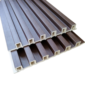 Paneles y Tableros de Pared WPC Ecológicos y Seguros para Diseño de Interiores de Lujo, Alta Estabilidad con Capa UV, Textura de Madera, Protección UV - Product Image 2