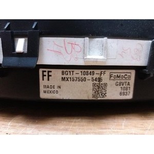 ชุดหน้าปัดเรือนไมล์รถยนต์ Taurus VI ปี 2009-2012 มือสอง ของแท้ รุ่น BG1T10849FF - Product Image 2