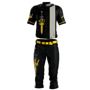 Uniforme de baseball de haute qualité, nouveau design, disponible en différentes tailles, qualité supérieure, fabriqué par un fabricant de premier plan. - Product Image 1