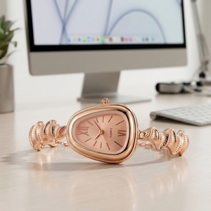 2643 Elegante Reloj de Cuarzo Moderno para Mujer, Relojes de Lujo para Damas, Regalo Perfecto para Chicas - Product Image 3