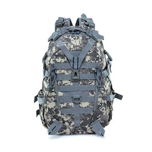 Latest High Quality Custom Made Travel <b>Waterproof</b> <b>Backpack</b> Bag 600D Polyester Tactical Sling Outdoor Bag With Logo Wholesale - Product Image 3