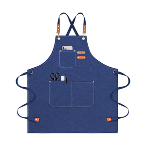 Delantal de Carnicero/Barbero Impermeable de Alta Calidad 2026, Fabricación al por Mayor OEM, Delantal Personalizable de Cuero de Primera Calidad - Product Image 1