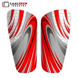 Protector de espinilla personalizado al por mayor 2026 para fútbol, sublimado, con la mejor publicidad de patrocinadores - Product Image 2