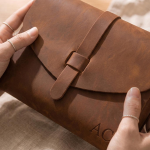 100% Genuine Leather Bible Cover Personalized Bible Case Custom Size Leather Bible <b>Sleeve</b> Bible Carrier Organizer - Product Image 4