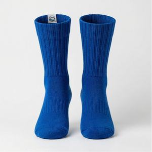 <b>Top</b> Quality Men Women Thermal Thick Winter Alpaca Wool <b>Socks</b> Warm Outdoor Hiking Trekking <b>Soft</b> Cold Weather Fit Customized Color - Product Image 1