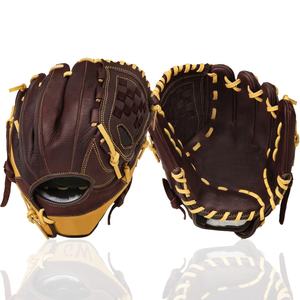 Vente en gros Gant de baseball de frappeur en cuir véritable de haute qualité OEM personnalisé pour gants de batteur de baseball professionnels - Product Image 3