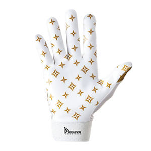 New Hot Sales Factory Direct Custom Sports Receiver <b>Glove</b> <b>Football</b> <b>Gloves</b> <b>Youth</b> Sublimation American <b>Football</b> <b>Gloves</b> - Product Image 6