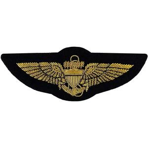 Écussons brodés personnalisés de haute qualité pour blazers, ailes de parachutiste, gants, en tissu de laine fait main, style classique, prix - Product Image 2