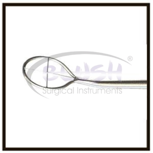 High Quality Weber Lens Loop Ophthalmic Cataract Surgery Instrument Lens <b>Manipulation</b> Extraction Tool By Blush Surgical - Product Image 5