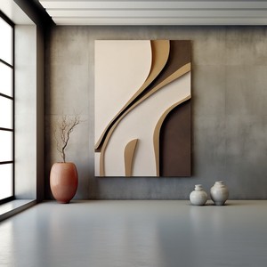 Aqdus Saleem Mango Wood Color-Block <b>Arch</b> Mirror | Eco-friendly & Durable | Modern Minimalist Design | Wholesale - Product Image 2