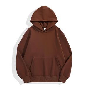 Sudadera con Capucha Premium de 380 GSM, Felpa, Básica, Extra Grande, Informal, para Hombre, Sudadera con Capucha Gruesa sin Estampado, Personalizable con Logotipo, Unisex - Product Image 6