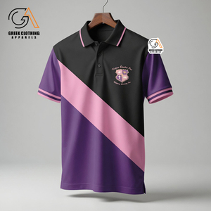 เสื้อชมรมนักศึกษา Kapa Epsilon PSi ปักลายสีชมพูม่วง เสื้อผ้าคลาสสิกสำหรับผู้หญิง ปรับแต่งได้ อุปกรณ์สำหรับมหาวิทยาลัย เสื้อสำหรับงานชมรมนักศึกษา - Product Image 2