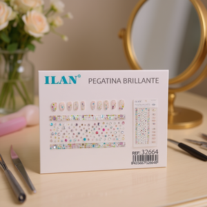ILAN Adesivi Brillanti con Strass per Unghie Decorativi 32664 - Product Image 3