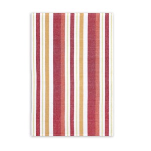 Serviette de cuisine 100% coton à rayures, séchage rapide, très absorbante, qualité supérieure, fabricant en gros de serviettes de cuisine 100% OEM - Product Image 3