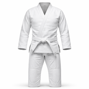 ชุดกิโมโน Jiu Jitsu คุณภาพสูงสั่งซื้อจำนวนมากสำหรับผู้ผลิตเครื่องแต่งกายตามสั่ง - Product Image 1
