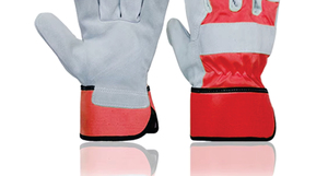 ถุงมือป้องกันความปลอดภัย Holy Signs Aramid หนา 10 มิล 8 มิล สีแดง สีเทา กันลื่น ทนต่อการเสียดสี ใช้งานทั่วไป ปลายแขนตรง ผลิตในประเทศปากีสถาน - Product Image 4