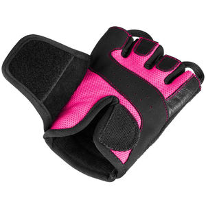 Guantes de Gimnasio de Alta Calidad con Acolchado de Espuma, Medios Dedos, para Entrenamiento de Fisicoculturismo, Protección de Palmas, Crossfit y Levantamiento de Pesas - Product Image 4