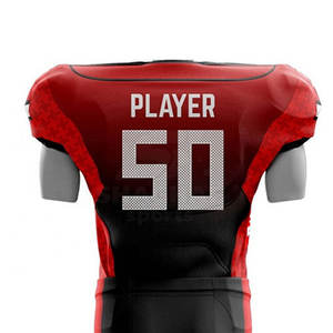 Uniforme de Fútbol Americano Hecho en Pakistán, Color Personalizado, Uniforme de Fútbol Americano para Venta en Línea - Product Image 5