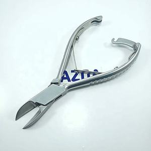 Cortaúñas de Acero Inoxidable con Resorte Cruzado para Uñas Gruesas y Duras con Cuchillas Afiladas y Agarre Cómodo - Product Image 5