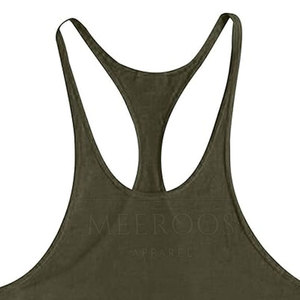 Débardeur Stringer pour Homme, Gym, Fitness, Musculation, T-shirt d'Entraînement Sans Manches, Débardeur Stringer avec Logo Personnalisé - Product Image 5