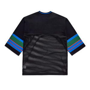 เสื้อฮอกกี้น้ำแข็งคอวี แขนสามส่วน ดีไซน์เรียบง่าย ระบายอากาศได้ดี น้ำหนักเบา พิมพ์ชื่อทีมตามสั่ง สำหรับผู้ใหญ่ทุกเพศ - Product Image 4