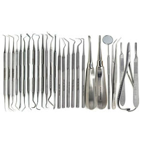 Top Quality Dental Surgical Instrument <b>Kit</b> Extraction Elevation <b>Suturing</b> Tools Included CE ISO Certified By Grip Surgical - Product Image 3