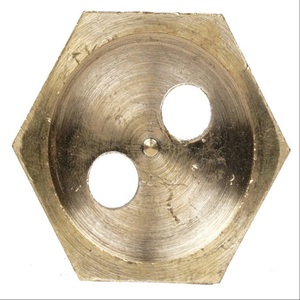 Bride de chauffage en laiton pour machine à café, 1 pouce BSP, 70 GM par pièce, pour montage d'éléments chauffants électriques et raccordement d'équipements thermiques - Product Image 1