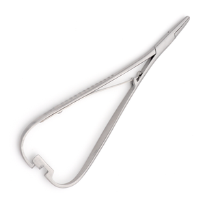 Portaagujas Mathieu Dentado de 17 cm, Instrumento Quirúrgico de Acero Inoxidable para un Manejo Seguro de Agujas y una Sutura Precisa - Product Image 2