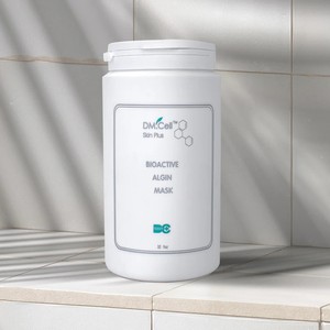 Masque facial apaisant en poudre d'algine bioactive DM.CELL, fabriqué en Corée, pour tous types de peaux - Product Image 1