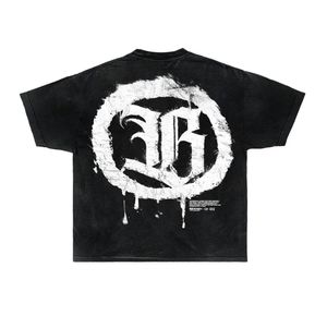 Camisetas Unisex de Algodón 100% de Alta Calidad con Logotipo Personalizado, Estampado en Serigrafía y Bajo con Efecto Desgastado, del Mejor Fabricante de Ropa - Product Image 6