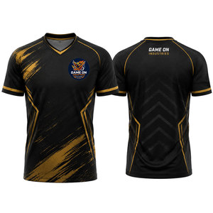 Maillot de football 2026 pour homme, manches courtes, col en V, imprimé par sublimation, respirant, en polyester, vêtements de sport pour adulte, tenue d'équipe - Product Image 2