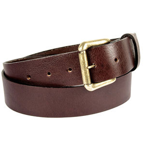 Nuevo Cinturón de Cuero para Hombre, Cómodo, de Color Sólido, Estilo Único y Moderno, Disponible a Precio Económico - Product Image 6