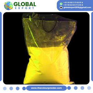 Polvo de color neón brillante sin polvo, fluido, para carreras de colores y eventos Holi, amigable con la piel, polvo de color Gulal, proveedor a granel con certificación ISO - Product Image 5