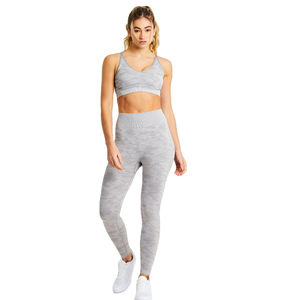 Conjuntos de Yoga de Tallas Grandes al por Mayor, Nuevo Diseño, Conjuntos Deportivos para Mujer, Ropa Deportiva Transpirable, Buen Precio, Ropa de Gimnasio con el Mejor Servicio OEM - Product Image 1