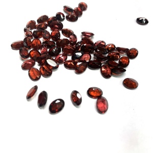 7x5 Ring Size Stone Natural <b>Garnet</b> Loose Gemstone Oval Cut High Quality <b>Garnet</b> Stones Top Quality Cut Stones Faceted Red <b>Garnet</b> - Product Image 4