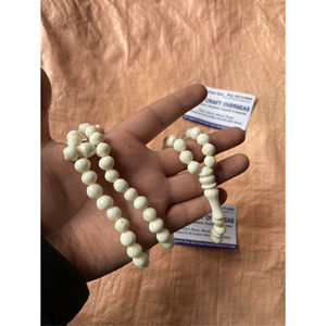 ลูกประคำอิสลามแบบเรียบง่าย ทำจากกระดูกควายขัดเงา เป็นมิตรกับสิ่งแวดล้อม จำนวน 99 เม็ด ยี่ห้อ ILAHI - Product Image 1