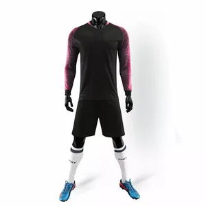Conjunto de Uniforme de Entrenamiento Personalizado para Fútbol, Manga Corta, para Niños y Adultos, Impresión Digital, Transpirable - Product Image 5