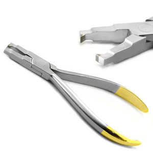 Pinza de Ortodoncia WPS-DP-117 de World Precision Surgical, Herramienta Recta de Acero Inoxidable para Remover Brackets Dentales - Product Image 4