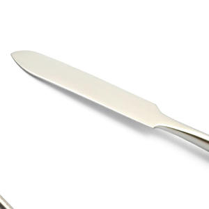 Espátula para Cemento Dental de Una Sola Punta con Hoja Grande, Instrumentos de Ortodoncia para Tallar Cera, Relleno Dental, Certificación CE por Grip Surgical - Product Image 2