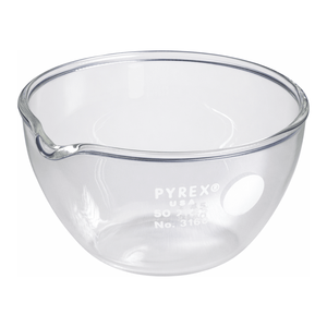 Plaques d'évaporation en verre Pyrex à fond plat pour usage en laboratoire - Product Image 1