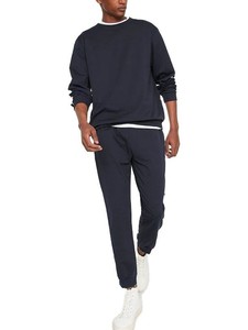 Ensemble de survêtement tendance à taille élastique pour hommes, directement de l'usine, nouvelle arrivée à prix avantageux. - Product Image 2