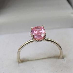 Nature Inspired Luxury Vintage IGI Certified Morganite Engagement <b>Ring</b> Sets 2PCS Sterling Silver Daily Wear Wedding <b>Rings</b> - Product Image 3