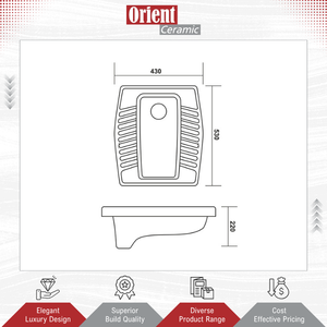 Inodoro de Cerámica Blanco Elegante de Alta Calidad para Uso Doméstico y Hotelero, Fabricado en India, para Compradores Mayoristas - Product Image 2