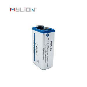 แบตเตอรี่ลิเธียมพลังงานสูง CP9V 9V 1200mAh สำหรับเครื่องตรวจจับก๊าซและอุปกรณ์นิรภัย - Product Image 5
