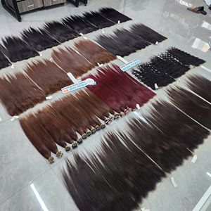 ขายส่งผมแท้เวียดนาม 100% เกรด Remy แบบตรงธรรมชาติ พร้อมเชือกผูกผมด้านหน้า สำหรับผู้หญิงผิวสี - Product Image 3