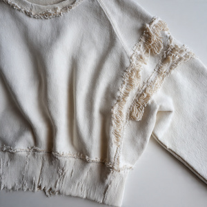 Sudaderas Cortas de Alta Calidad para Mujer, Sudadera Corta de Felpa de Peso Medio, Sudadera Corta Informal para Mujer - Product Image 6