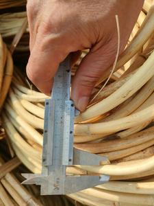 Prix d'usine – Matériau de tressage flexible en rotin poli de 3 mm pour la réparation de meubles et l'artisanat – Vente en gros - Macy - Product Image 5