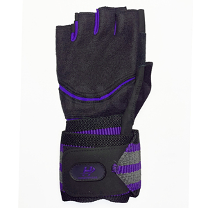 Guantes Deportivos Unisex y Muñequeras con Cierre de Hebilla, Agarre Antideslizante para Gimnasio y Levantamiento de Pesas, Material PU, Tallas S-XL - Product Image 5