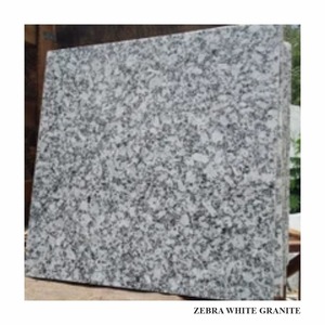 Distinctive Zebra White Cutter <b>Granite</b> Slabs 2CM Natural Stone for Flooring, Wall Cladding and Interior Applications - Product Image 5